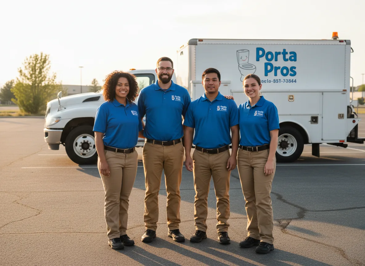 Porta Potty Rental company in East Moline, IL